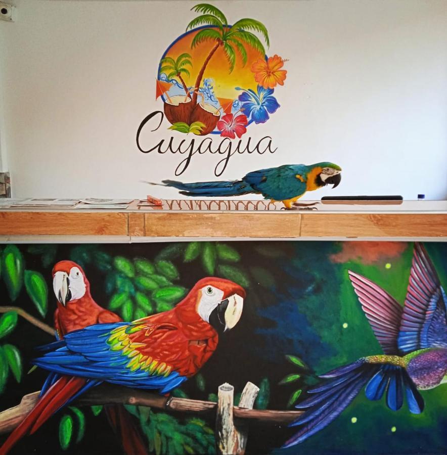Hostal Cuyagua Palomino Exterior photo